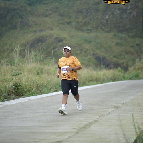 Race photo from KELUD VERTICAL CHALLENGE 2025