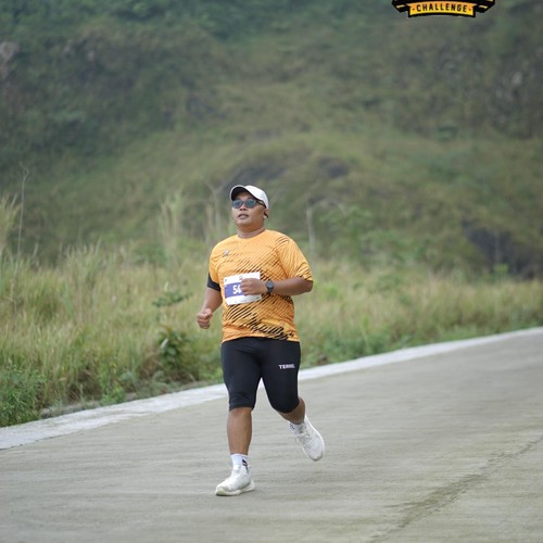 Race photo from KELUD VERTICAL CHALLENGE 2025