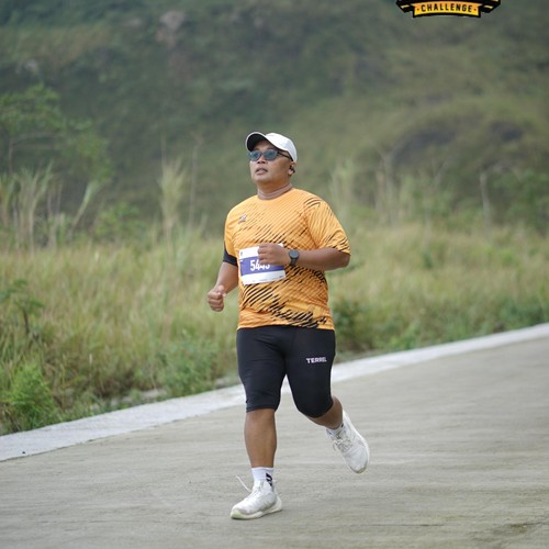 Race photo from KELUD VERTICAL CHALLENGE 2025