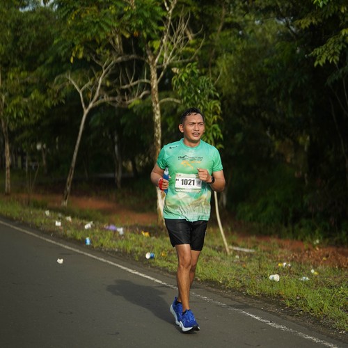 Race photo from ARUTMIN BORNEO RUN 2025
