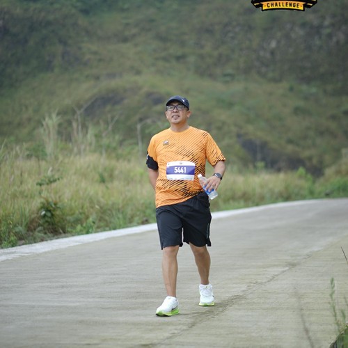 Race photo from KELUD VERTICAL CHALLENGE 2025