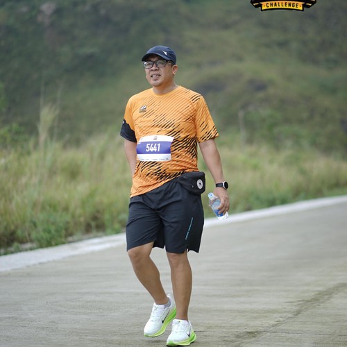 Race photo from KELUD VERTICAL CHALLENGE 2025