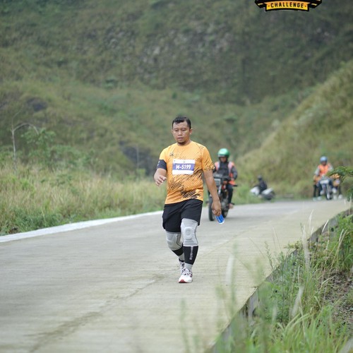Race photo from KELUD VERTICAL CHALLENGE 2025