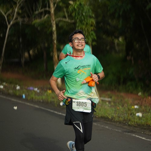 Race photo from ARUTMIN BORNEO RUN 2025
