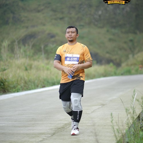 Race photo from KELUD VERTICAL CHALLENGE 2025