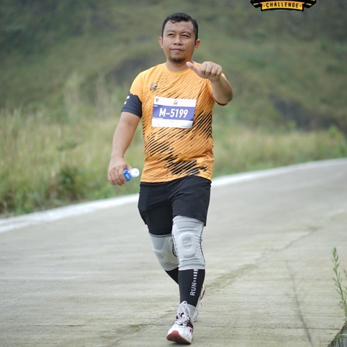 Race photo from KELUD VERTICAL CHALLENGE 2025