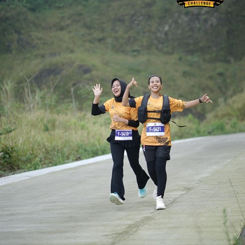 Race photo from KELUD VERTICAL CHALLENGE 2025