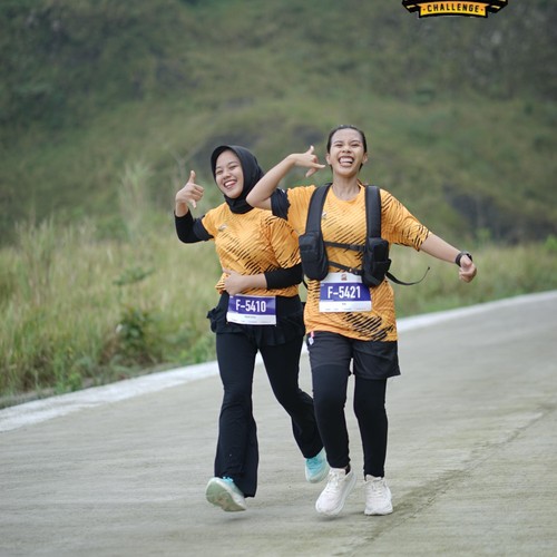 Race photo from KELUD VERTICAL CHALLENGE 2025