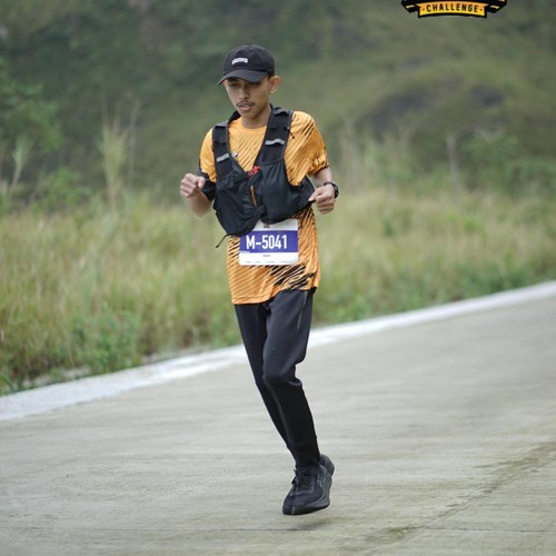 Race photo from KELUD VERTICAL CHALLENGE 2025
