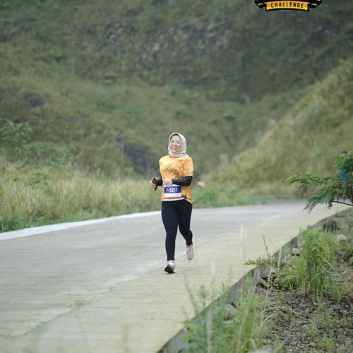 Race photo from KELUD VERTICAL CHALLENGE 2025