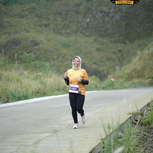 Race photo from KELUD VERTICAL CHALLENGE 2025