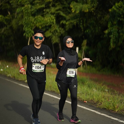 Race photo from ARUTMIN BORNEO RUN 2025
