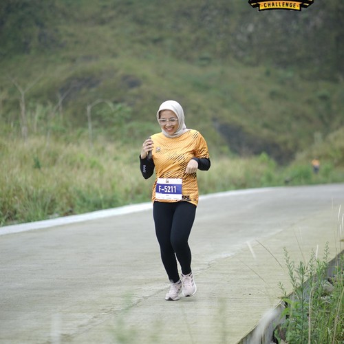 Race photo from KELUD VERTICAL CHALLENGE 2025