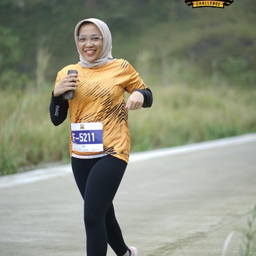 Race photo from KELUD VERTICAL CHALLENGE 2025
