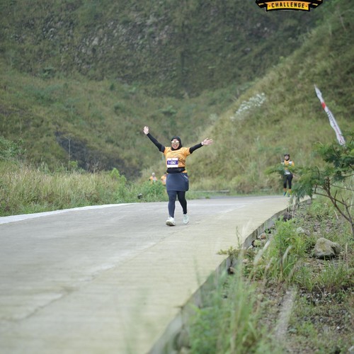 Race photo from KELUD VERTICAL CHALLENGE 2025