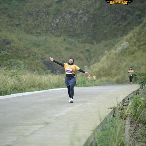 Race photo from KELUD VERTICAL CHALLENGE 2025