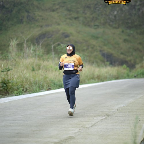 Race photo from KELUD VERTICAL CHALLENGE 2025
