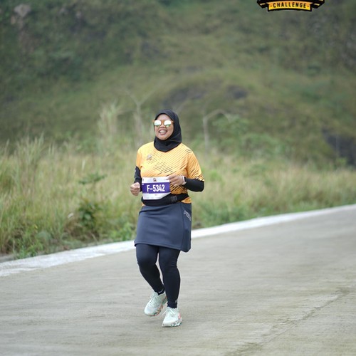 Race photo from KELUD VERTICAL CHALLENGE 2025