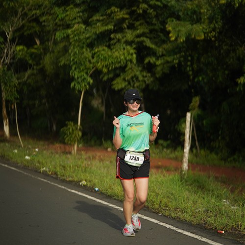 Race photo from ARUTMIN BORNEO RUN 2025