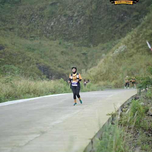 Race photo from KELUD VERTICAL CHALLENGE 2025