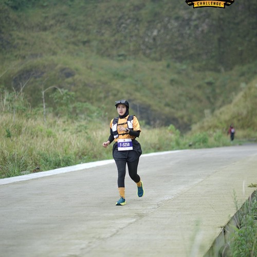 Race photo from KELUD VERTICAL CHALLENGE 2025