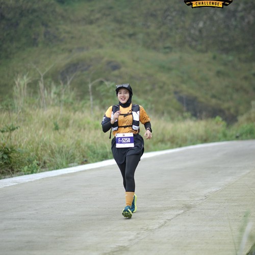 Race photo from KELUD VERTICAL CHALLENGE 2025