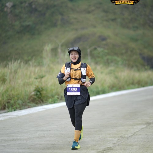 Race photo from KELUD VERTICAL CHALLENGE 2025