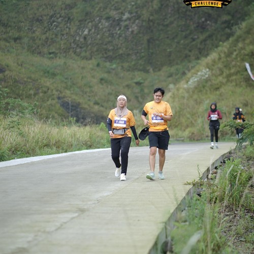 Race photo from KELUD VERTICAL CHALLENGE 2025