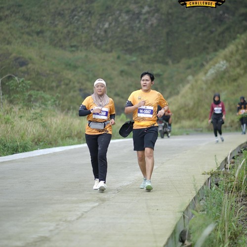 Race photo from KELUD VERTICAL CHALLENGE 2025