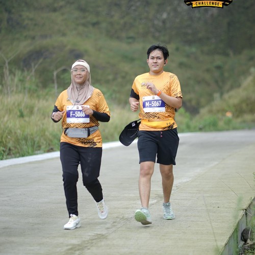 Race photo from KELUD VERTICAL CHALLENGE 2025