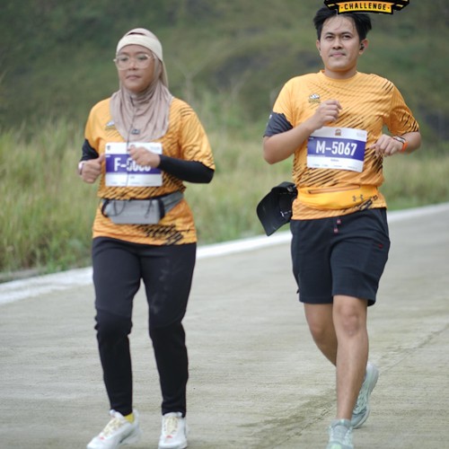 Race photo from KELUD VERTICAL CHALLENGE 2025