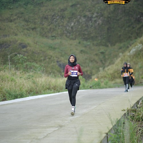 Race photo from KELUD VERTICAL CHALLENGE 2025