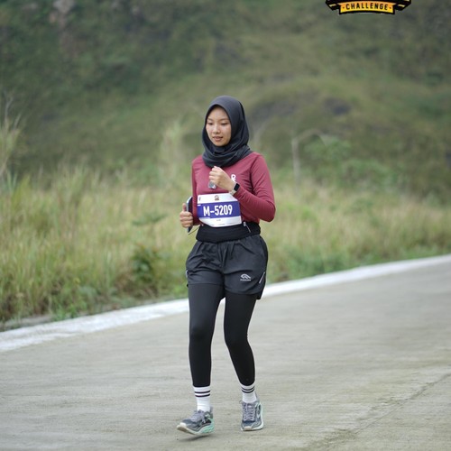 Race photo from KELUD VERTICAL CHALLENGE 2025