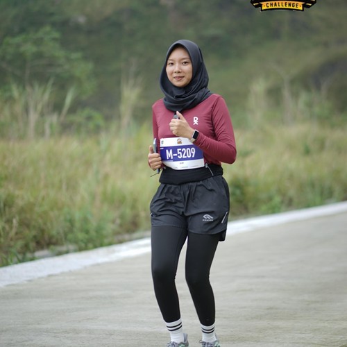 Race photo from KELUD VERTICAL CHALLENGE 2025
