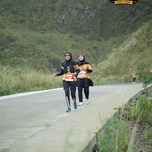 Race photo from KELUD VERTICAL CHALLENGE 2025