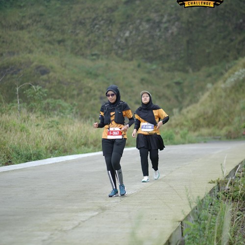 Race photo from KELUD VERTICAL CHALLENGE 2025