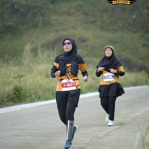 Race photo from KELUD VERTICAL CHALLENGE 2025