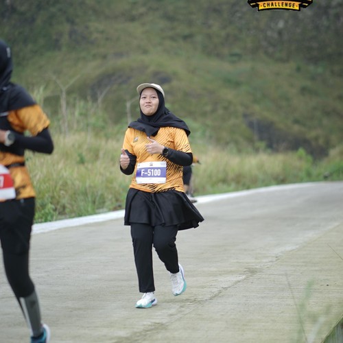 Race photo from KELUD VERTICAL CHALLENGE 2025