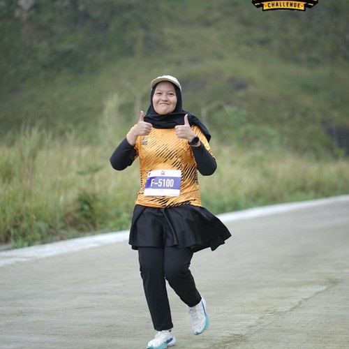 Race photo from KELUD VERTICAL CHALLENGE 2025