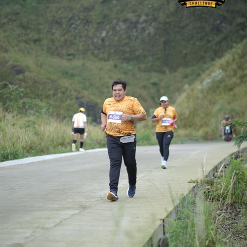 Race photo from KELUD VERTICAL CHALLENGE 2025