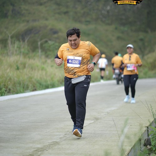 Race photo from KELUD VERTICAL CHALLENGE 2025