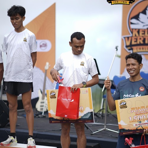 Race photo from KELUD VERTICAL CHALLENGE 2025