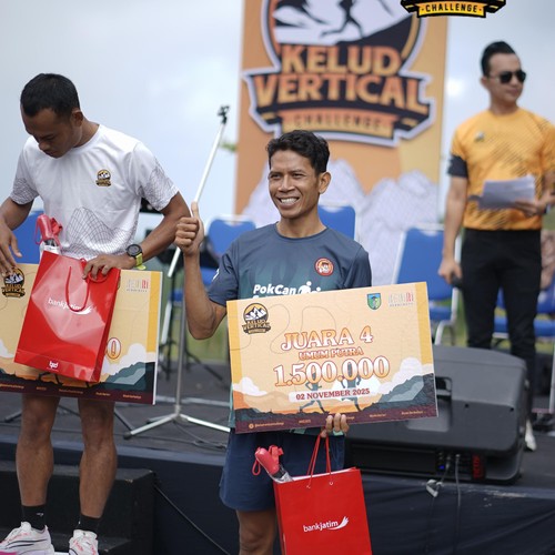 Race photo from KELUD VERTICAL CHALLENGE 2025