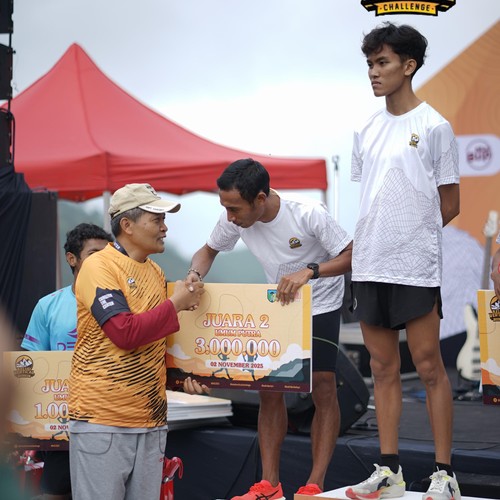 Race photo from KELUD VERTICAL CHALLENGE 2025