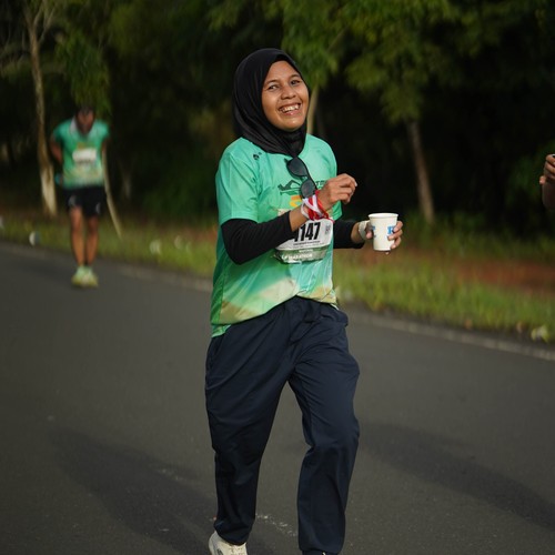 Race photo from ARUTMIN BORNEO RUN 2025