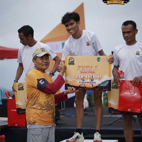 Race photo from KELUD VERTICAL CHALLENGE 2025