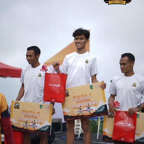 Race photo from KELUD VERTICAL CHALLENGE 2025