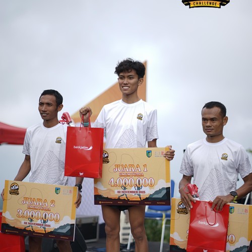 Race photo from KELUD VERTICAL CHALLENGE 2025