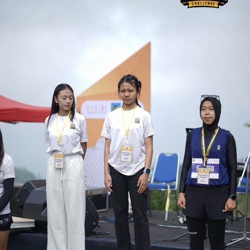 Race photo from KELUD VERTICAL CHALLENGE 2025