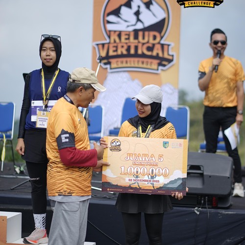 Race photo from KELUD VERTICAL CHALLENGE 2025
